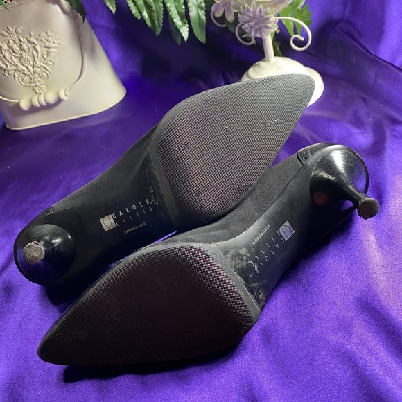 πCarole Little Elegant Pointed Toe Leather Pumps - Picture 11 of 14